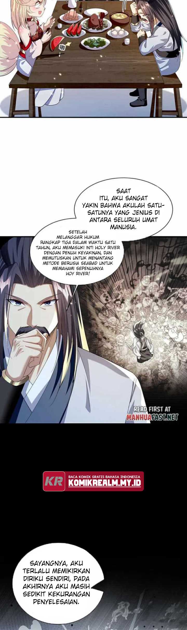 The Ten Great Emperors Are All My Disciples Chapter 164 Gambar 12