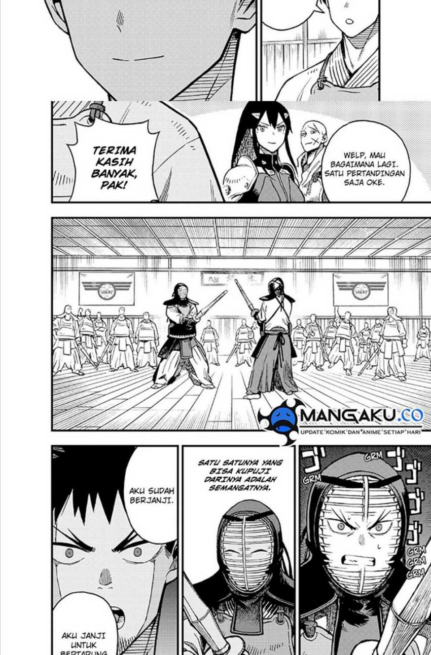 8Kaijuu B-Side Chapter 04.2 Gambar 10