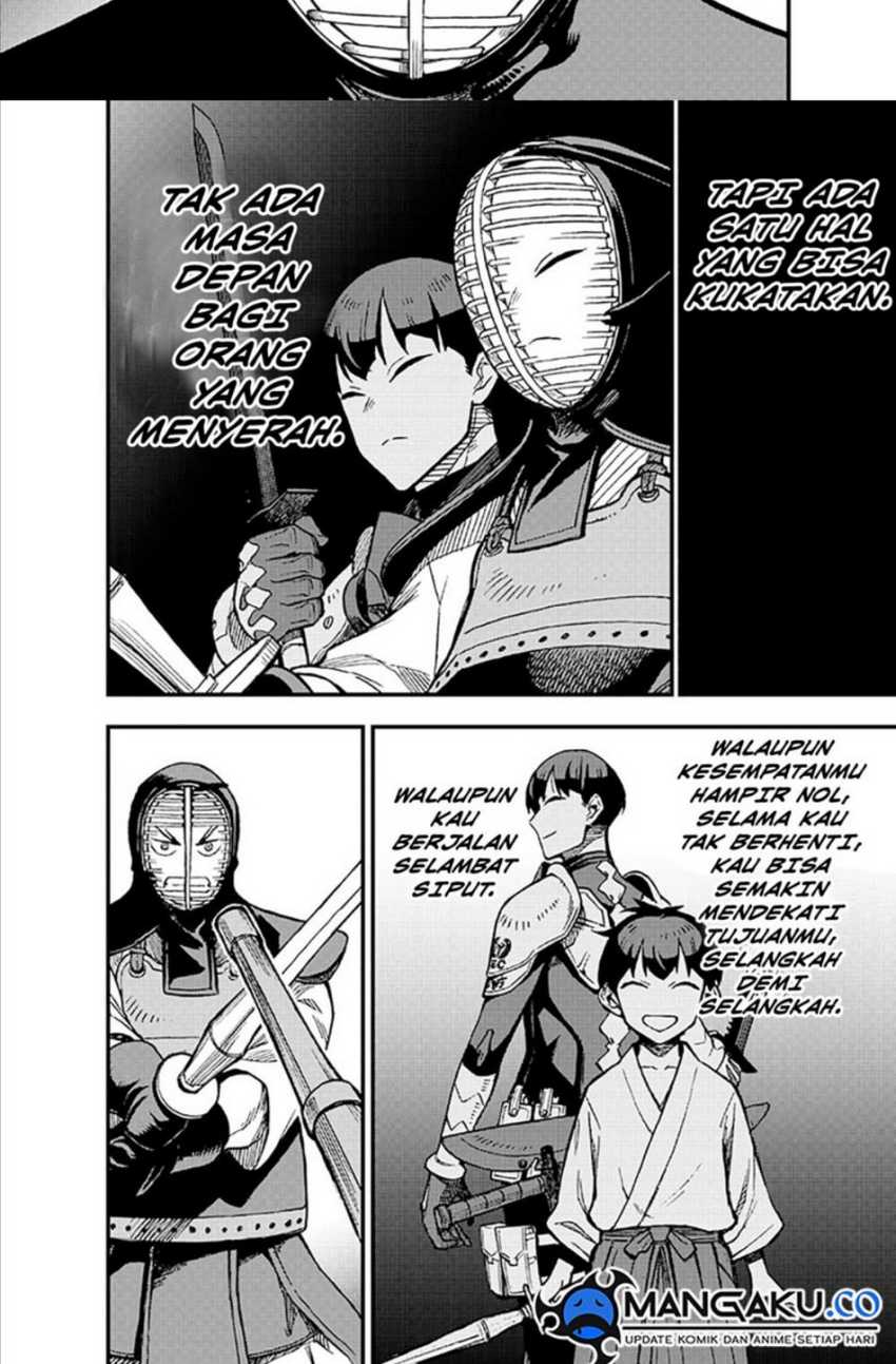 8Kaijuu B-Side Chapter 04.2 Gambar 12