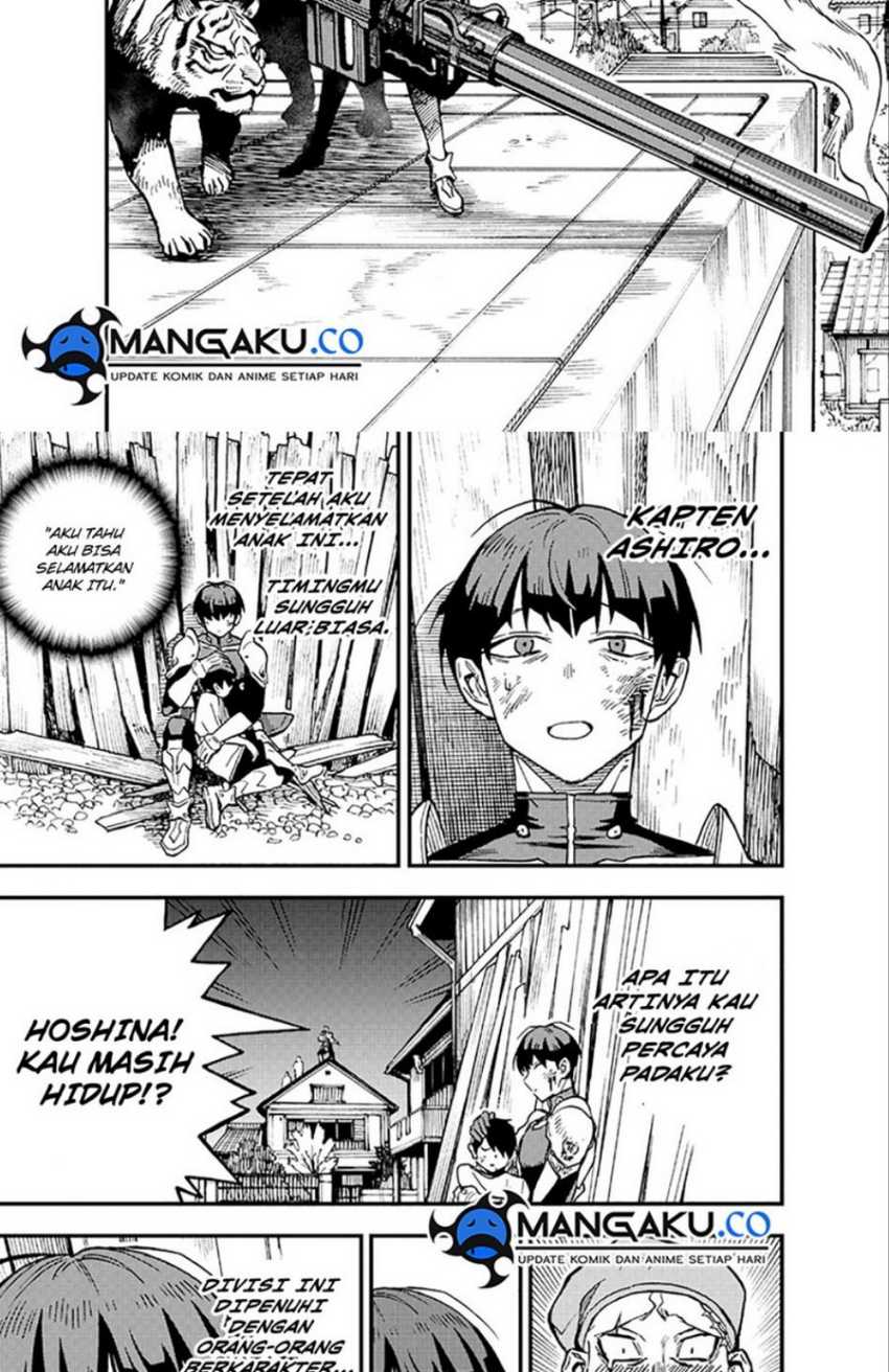 8Kaijuu B-Side Chapter 04.1 Gambar 13