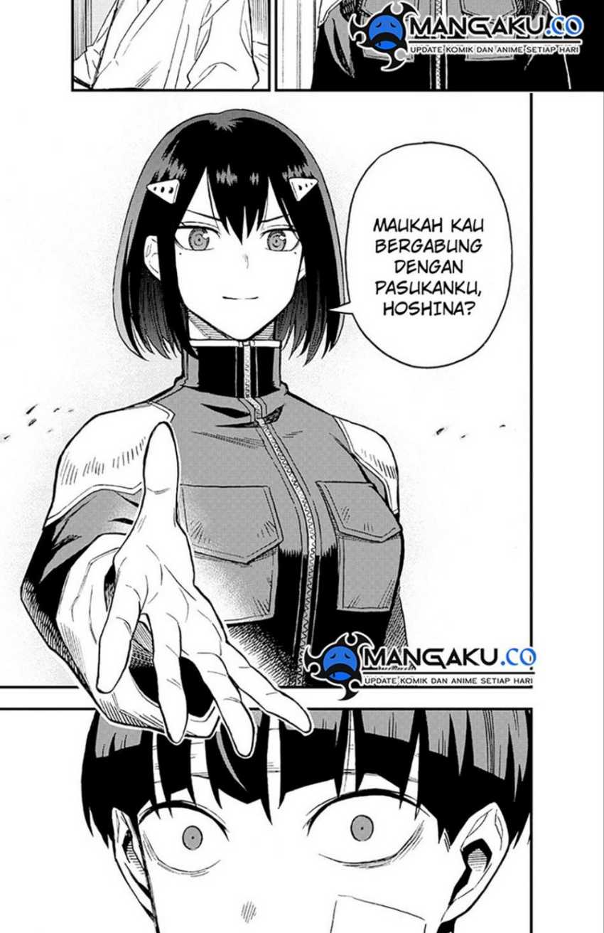 8Kaijuu B-Side Chapter 04.1 Gambar 17