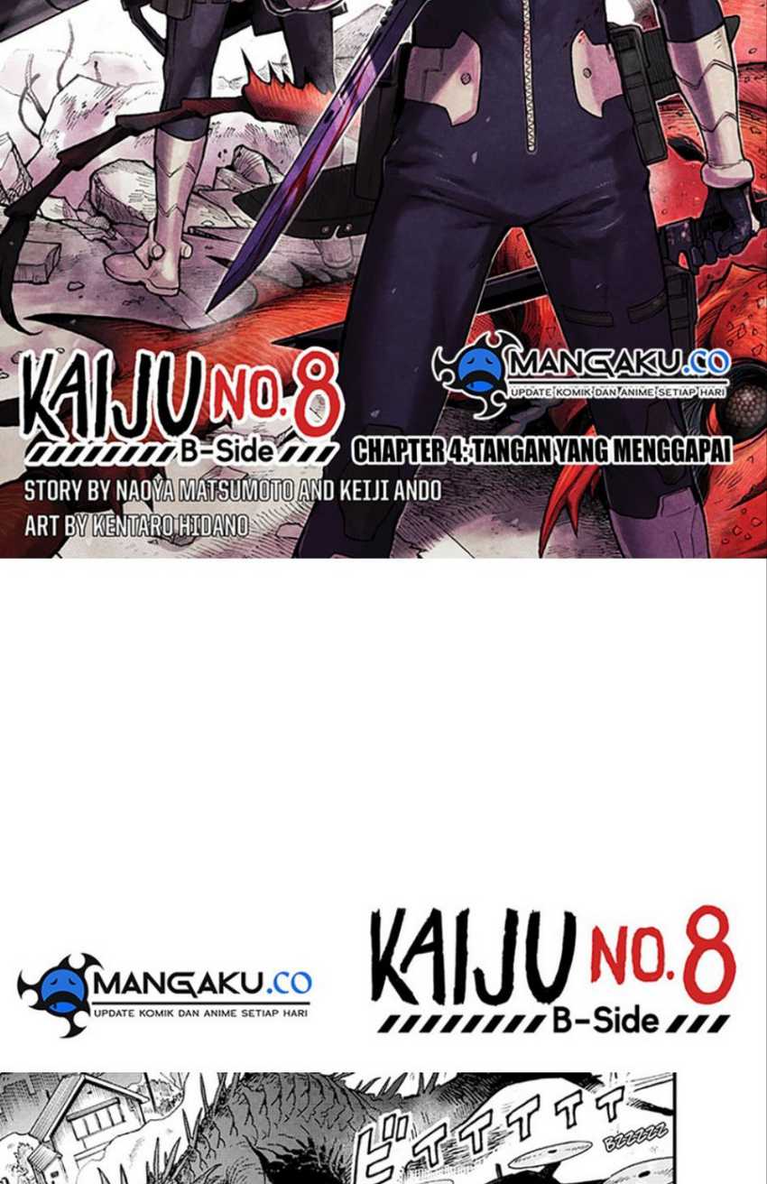 Baca 8Kaijuu B-Side Chapter 04.1 Gambar 2