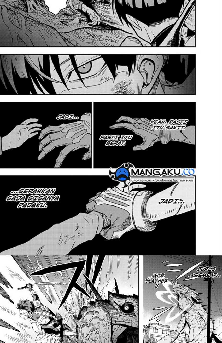 8Kaijuu B-Side Chapter 04.1 Gambar 5