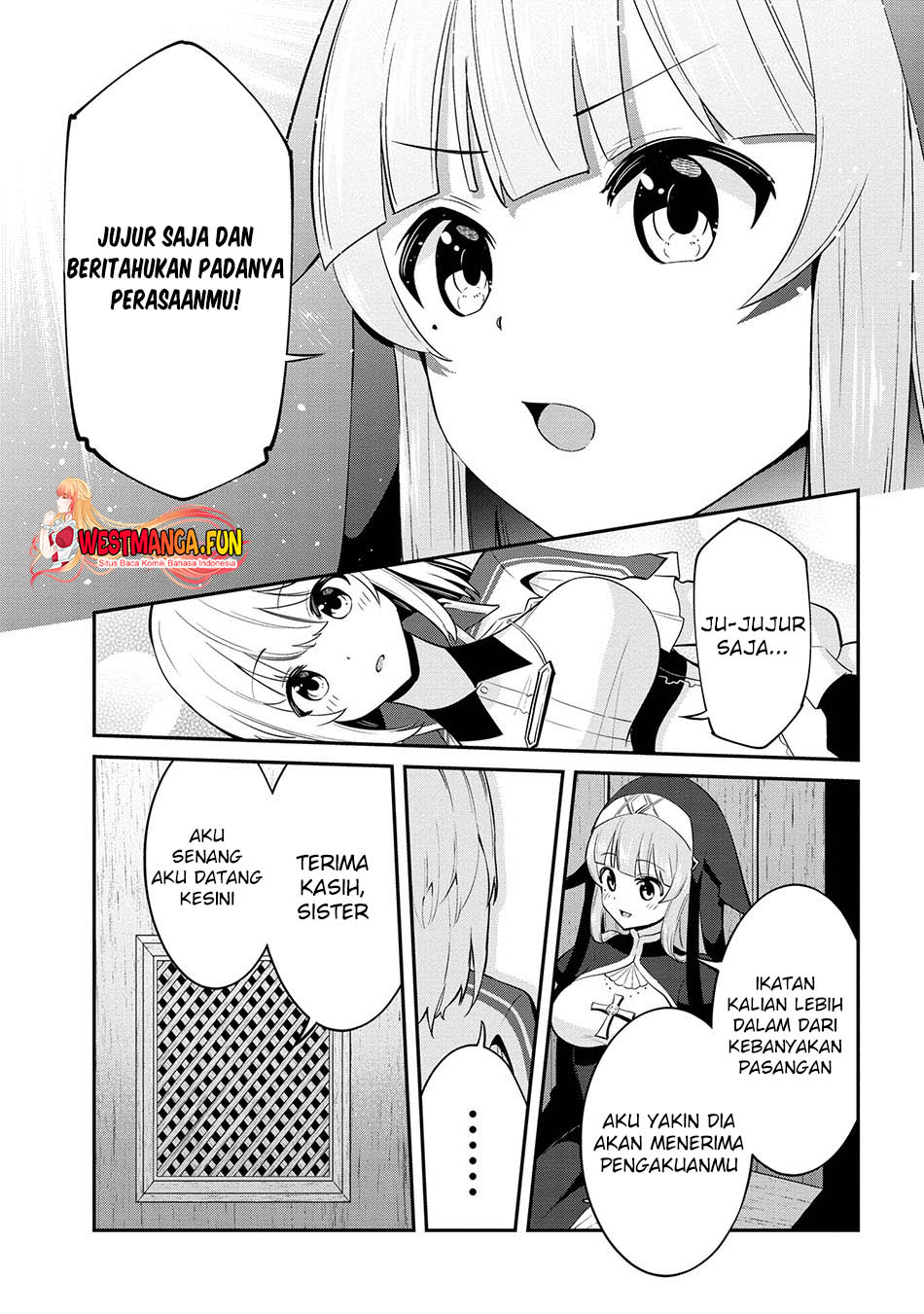 Seikishi ni Natta kedo Danchou no Oppai ga Sugosugite Kokoro ga Kiyomerarenai Chapter 26 Gambar 10