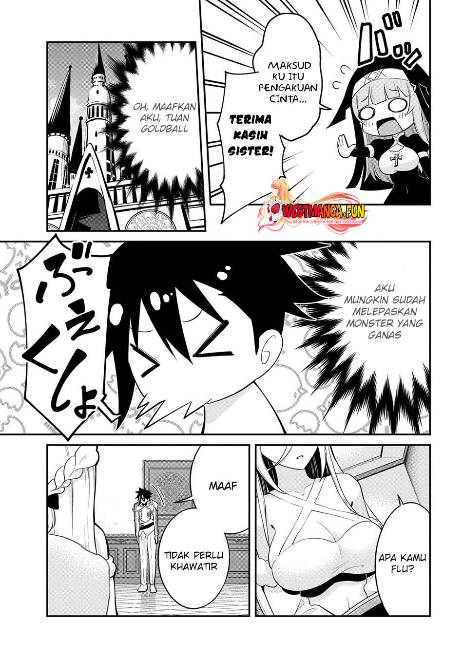 Seikishi ni Natta kedo Danchou no Oppai ga Sugosugite Kokoro ga Kiyomerarenai Chapter 26 Gambar 12