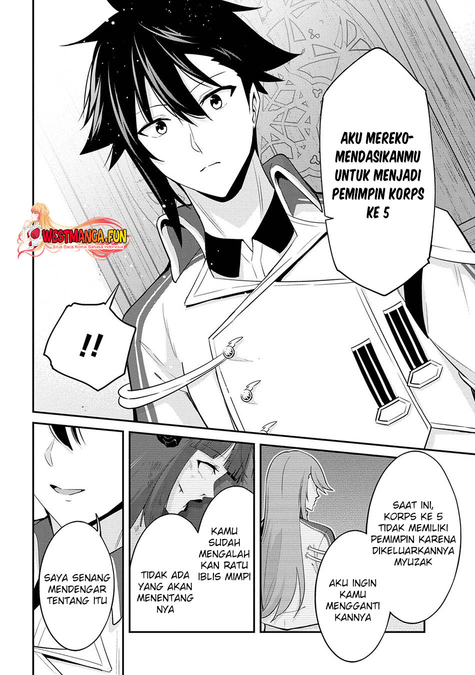 Seikishi ni Natta kedo Danchou no Oppai ga Sugosugite Kokoro ga Kiyomerarenai Chapter 26 Gambar 15