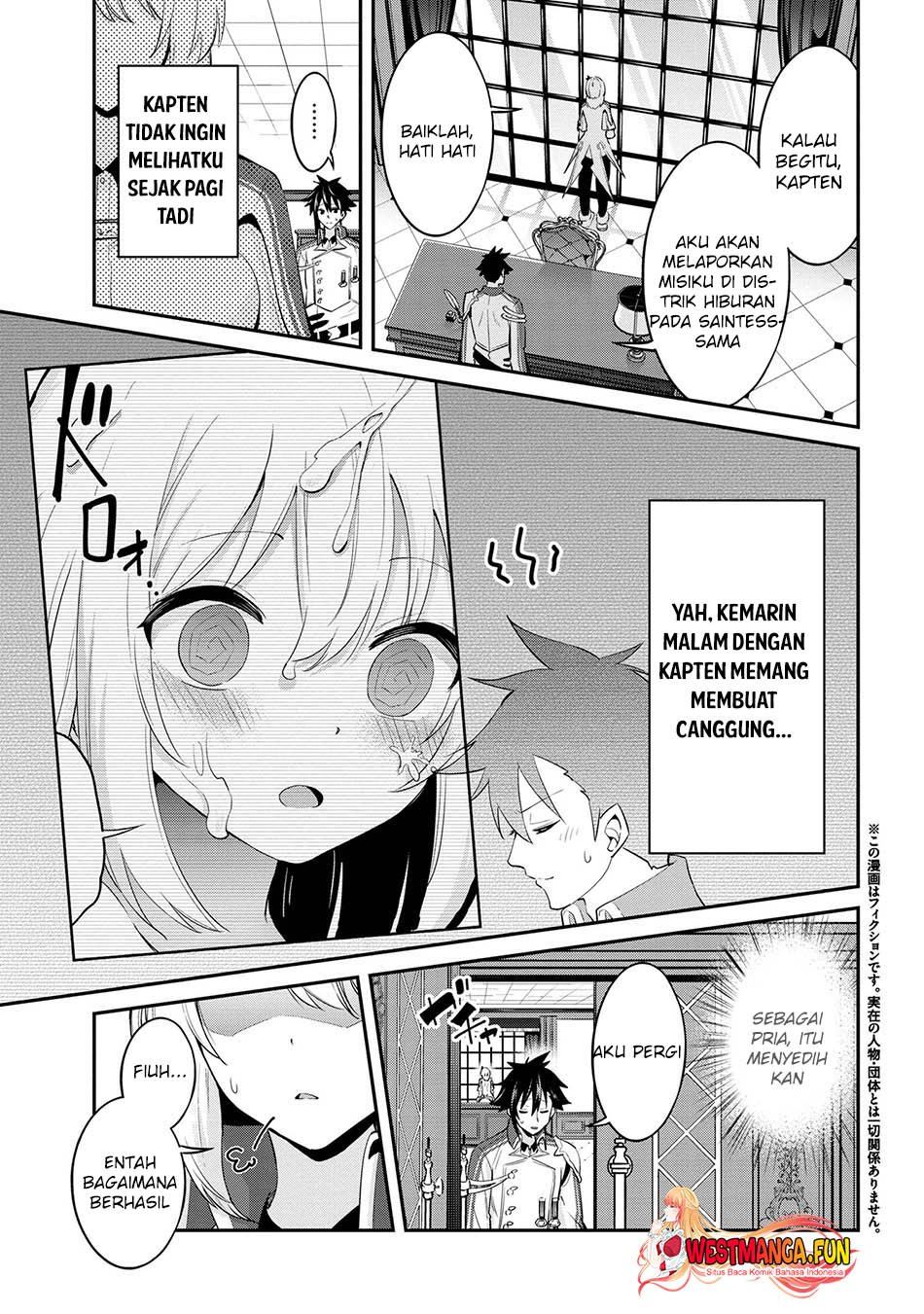 Baca Seikishi ni Natta kedo Danchou no Oppai ga Sugosugite Kokoro ga Kiyomerarenai Chapter 26 Gambar 2