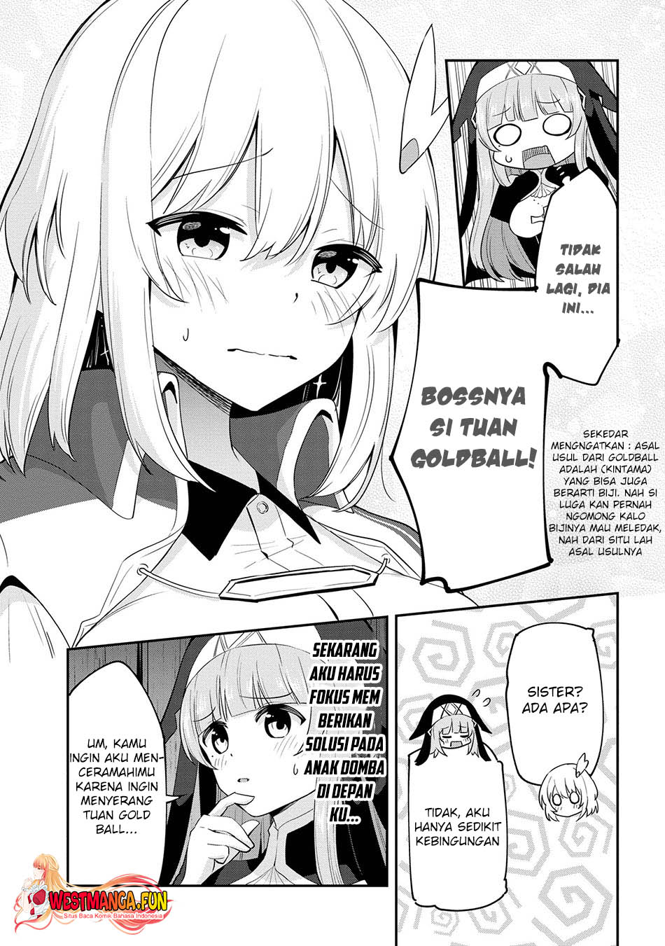 Seikishi ni Natta kedo Danchou no Oppai ga Sugosugite Kokoro ga Kiyomerarenai Chapter 26 Gambar 8