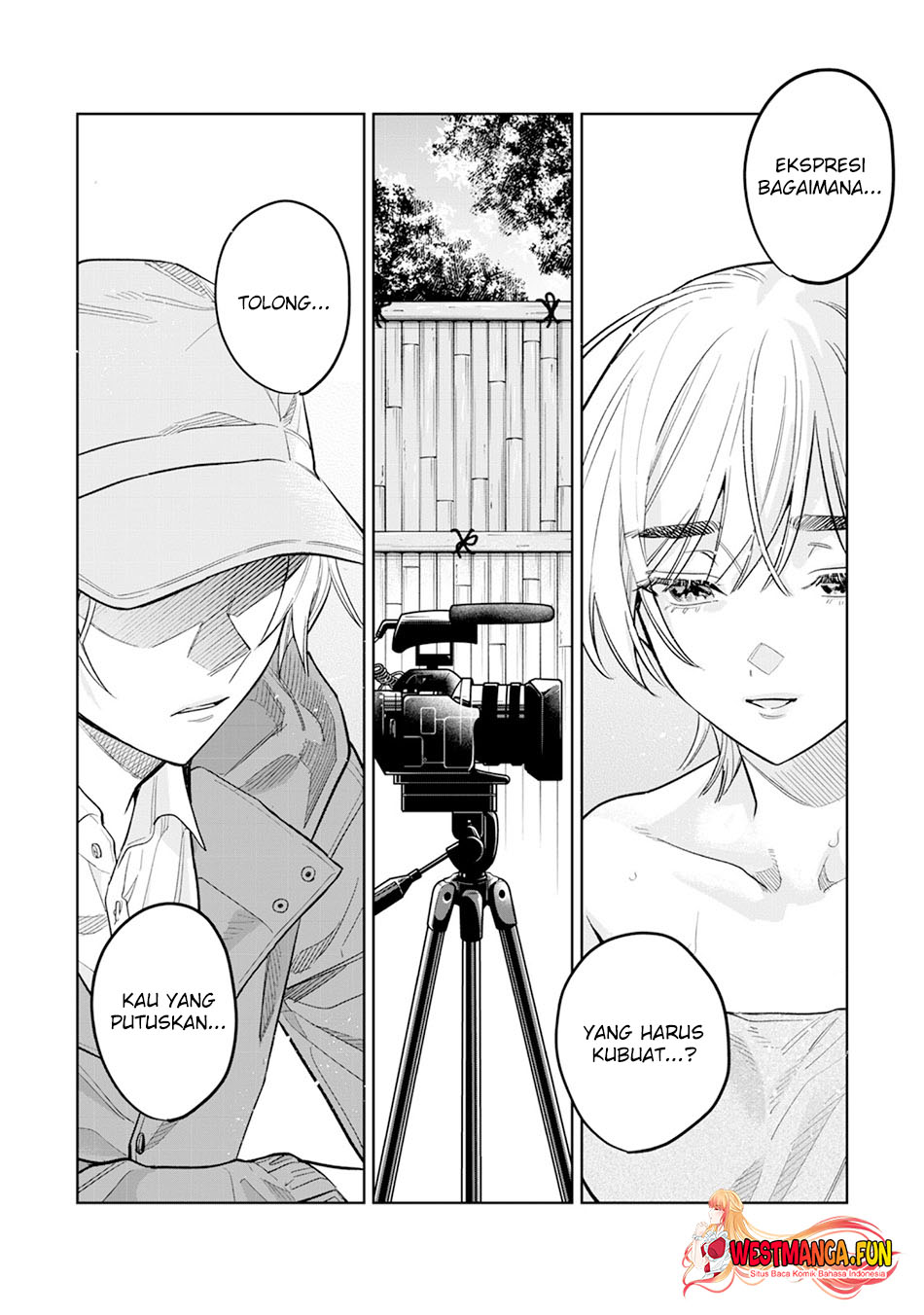 Hajirau Kimi ga Mitainda Chapter 59.1 Gambar 12