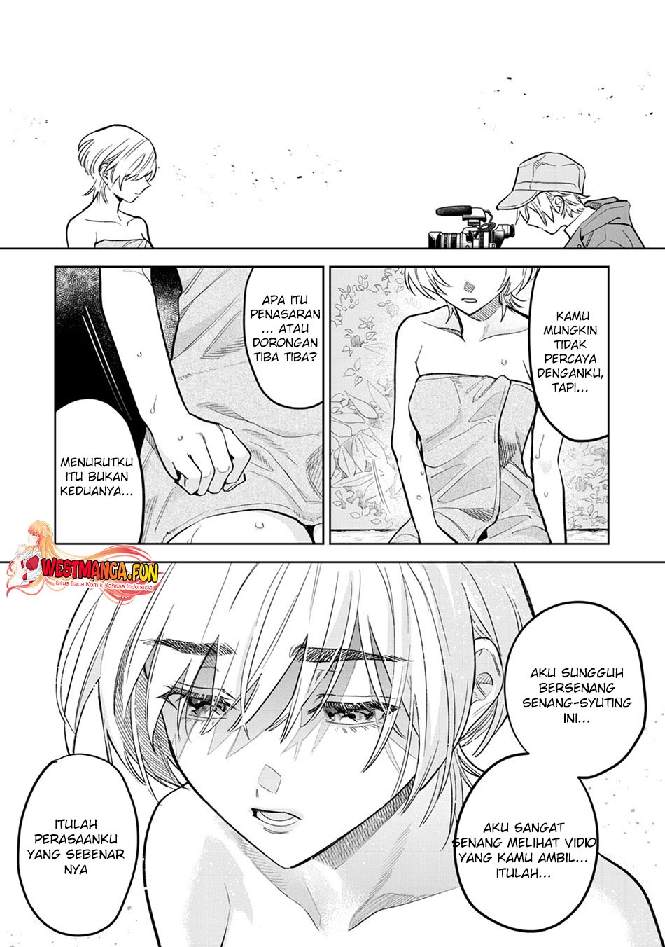 Hajirau Kimi ga Mitainda Chapter 59.1 Gambar 13