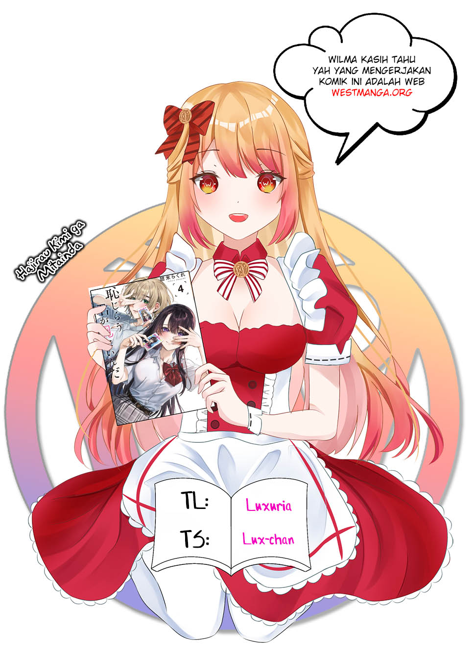 Baca  Hajirau Kimi ga Mitainda Chapter 59.1 Gambar 2