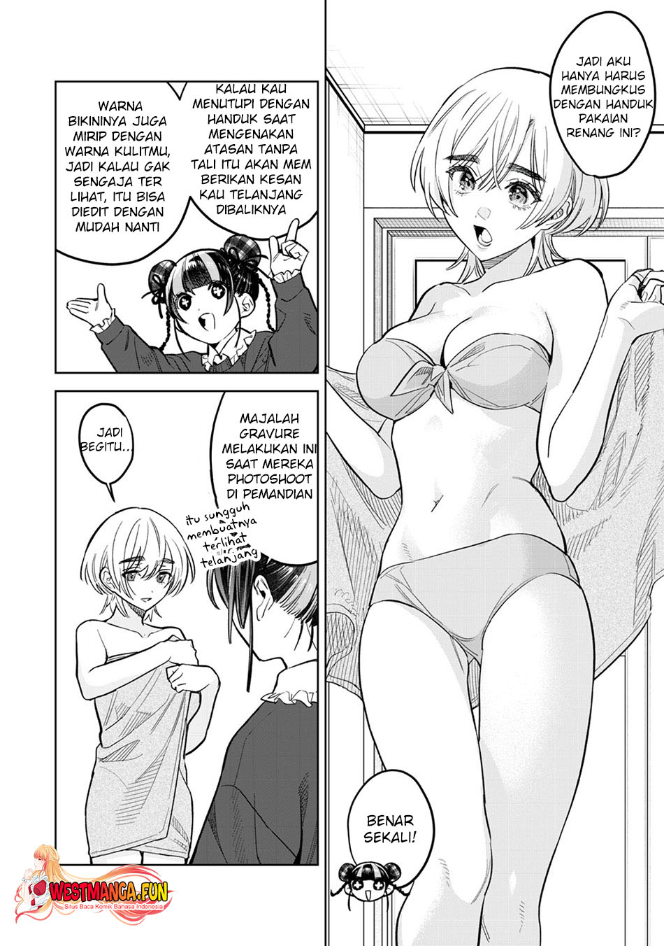 Hajirau Kimi ga Mitainda Chapter 59.1 Gambar 4