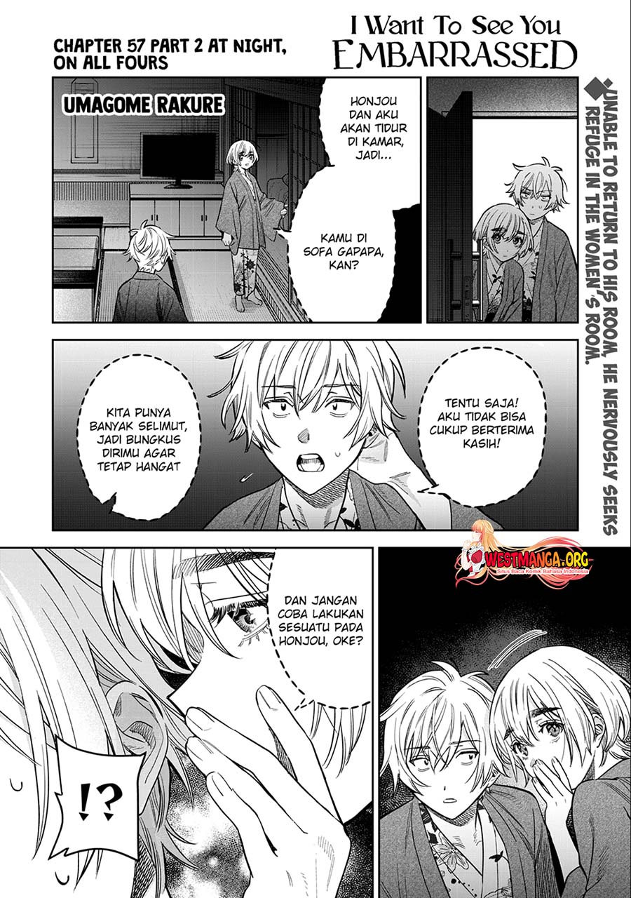 Baca Hajirau Kimi ga Mitainda Chapter 57.2 Gambar 2