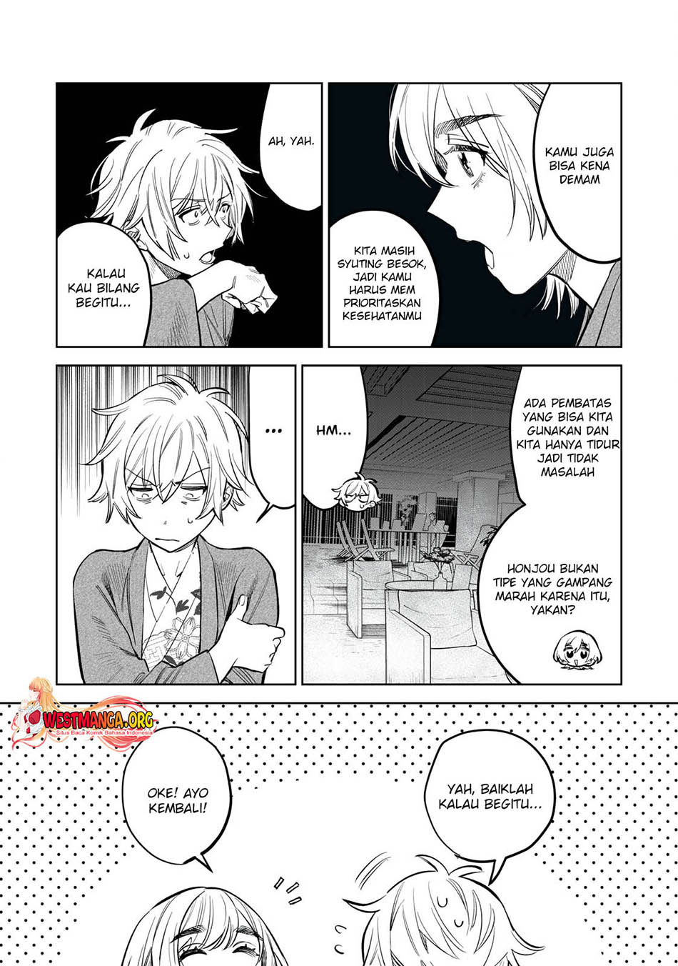 Hajirau Kimi ga Mitainda Chapter 57.1 Gambar 13