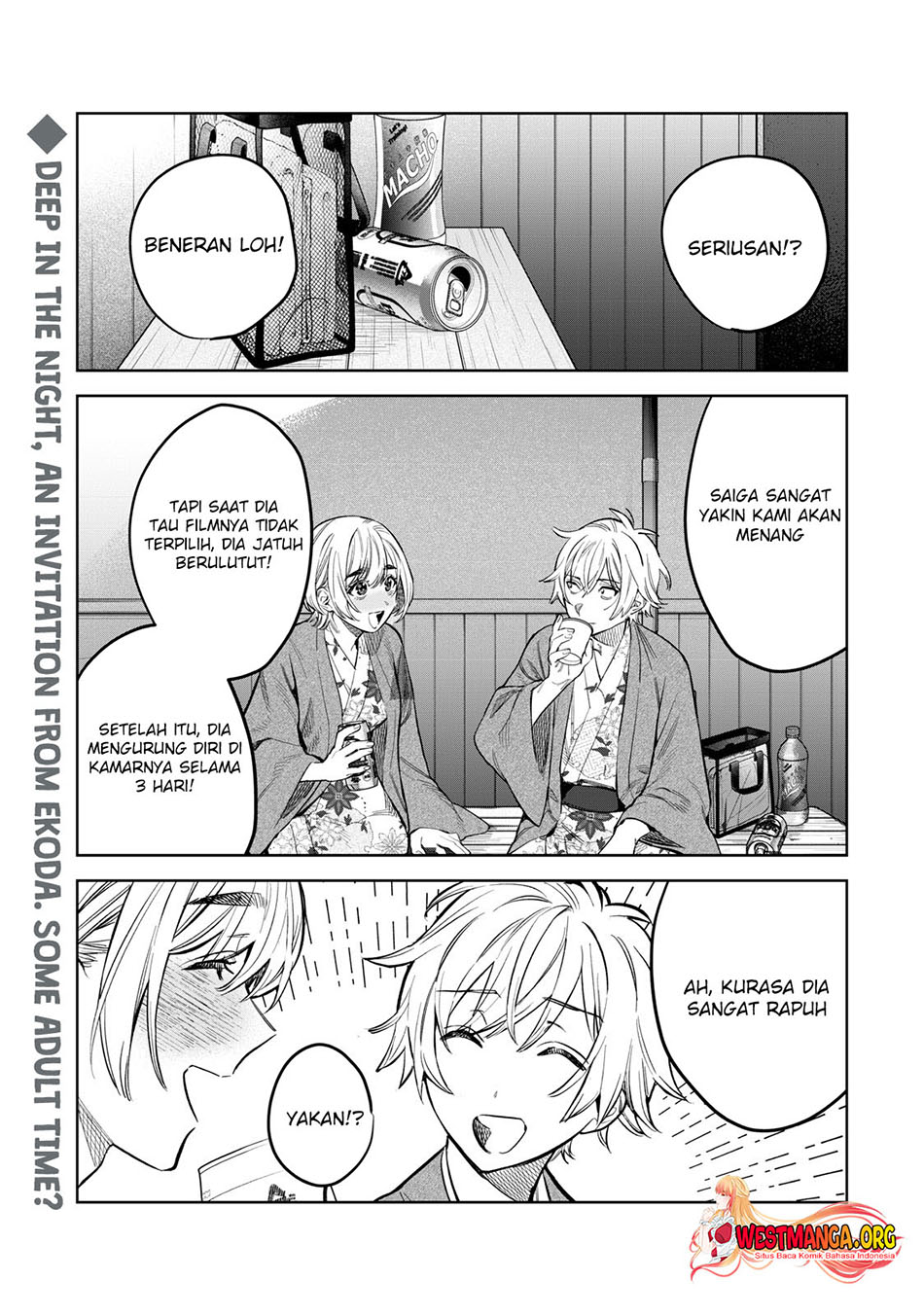 Baca Hajirau Kimi ga Mitainda Chapter 57.1 Gambar 2