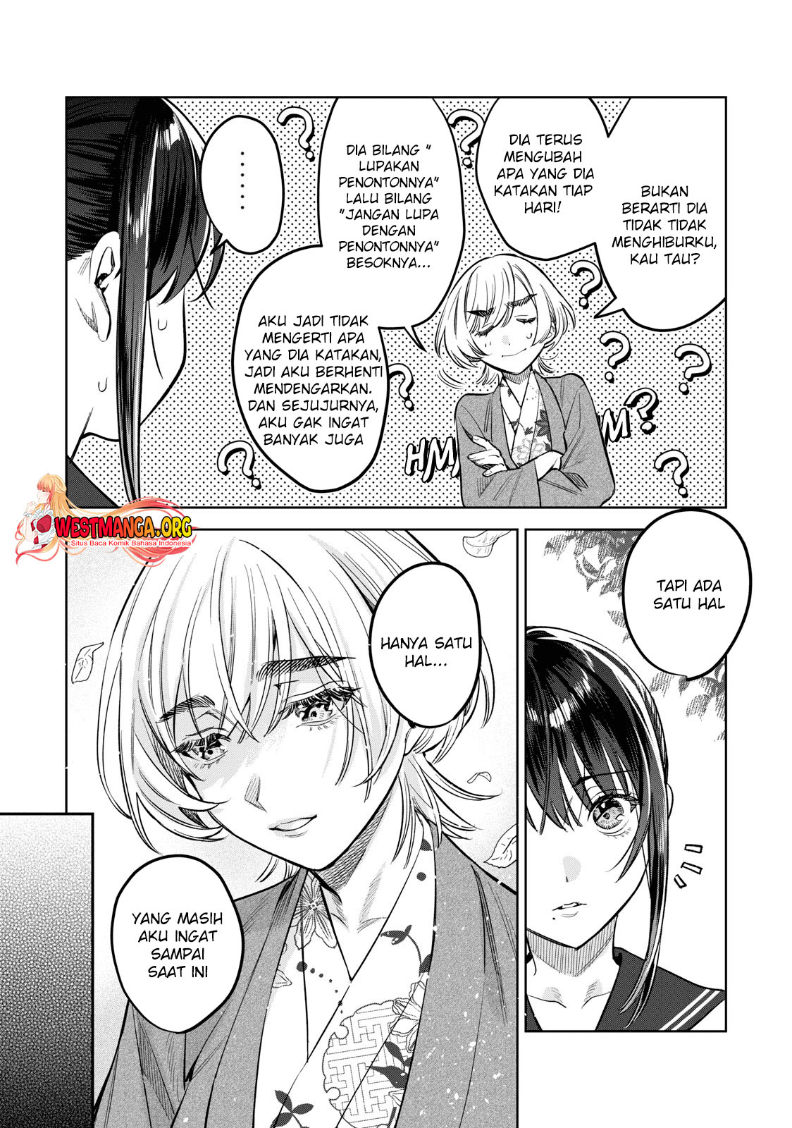 Hajirau Kimi ga Mitainda Chapter 56.1 Gambar 11