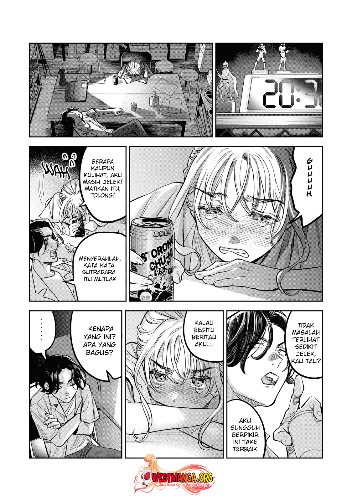 Hajirau Kimi ga Mitainda Chapter 56.1 Gambar 14