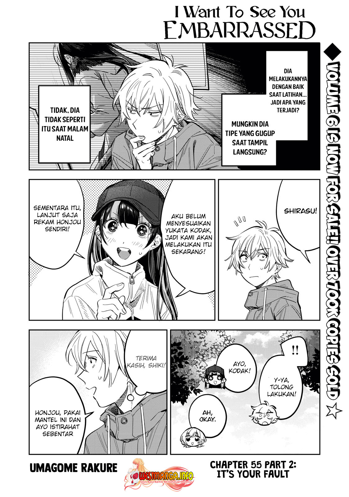 Baca  Hajirau Kimi ga Mitainda Chapter 55.2 Gambar 2