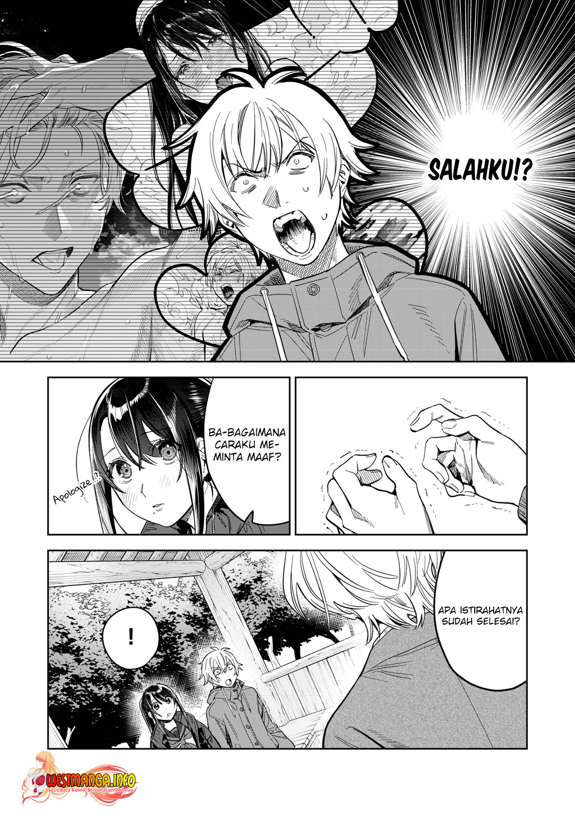 Hajirau Kimi ga Mitainda Chapter 55.2 Gambar 9