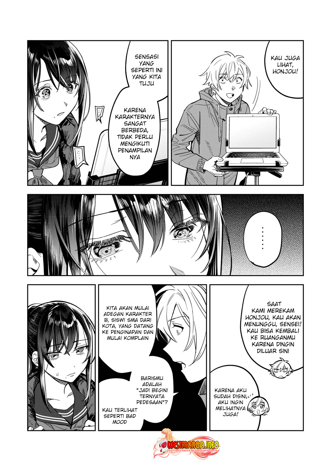 Hajirau Kimi ga Mitainda Chapter 55.1 Gambar 12