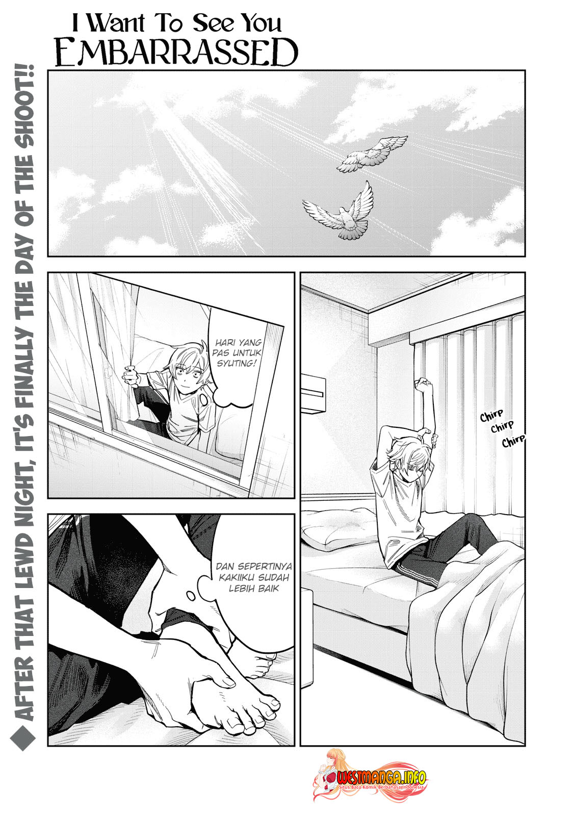 Baca Hajirau Kimi ga Mitainda Chapter 55.1 Gambar 2
