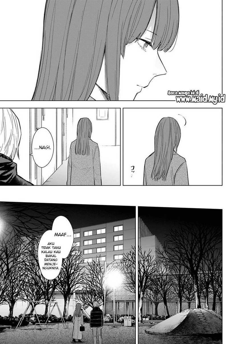 Shounen no Abyss Chapter 109 Gambar 13