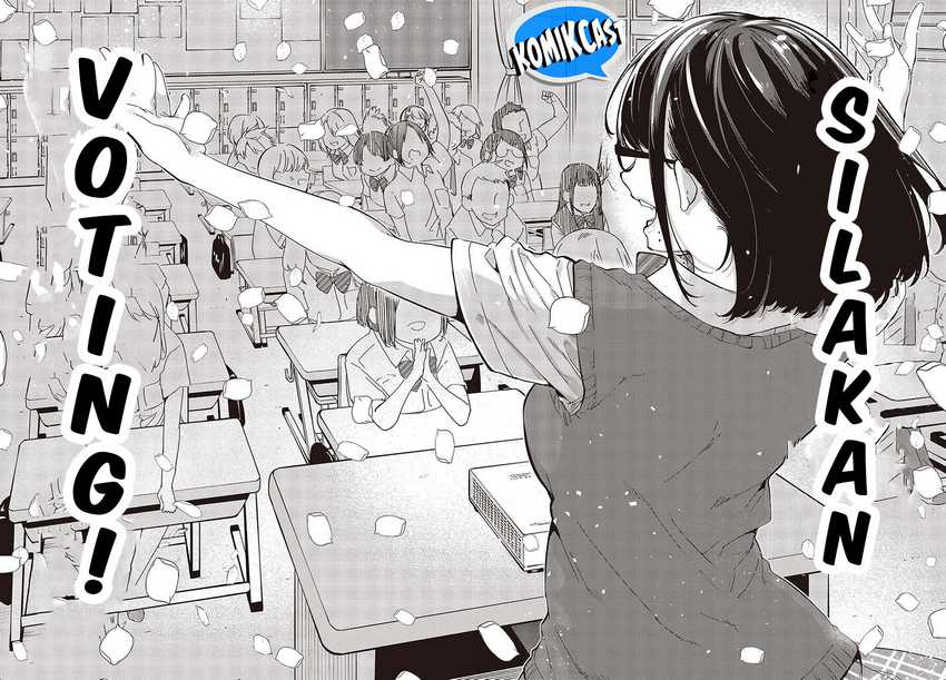 Oroka na Tenshi wa Akuma to Odoru Chapter 81 Gambar 15