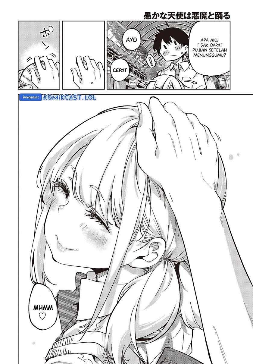 Oroka na Tenshi wa Akuma to Odoru Chapter 81 Gambar 29