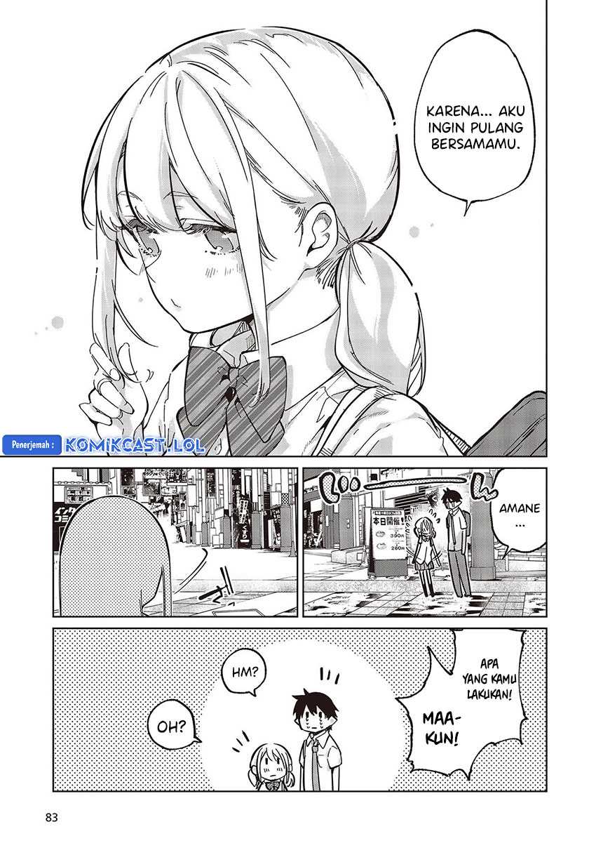 Oroka na Tenshi wa Akuma to Odoru Chapter 81 Gambar 32