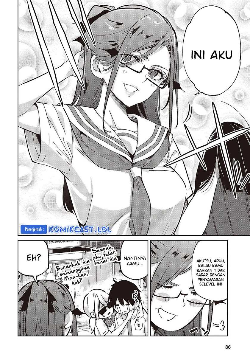 Oroka na Tenshi wa Akuma to Odoru Chapter 81 Gambar 35