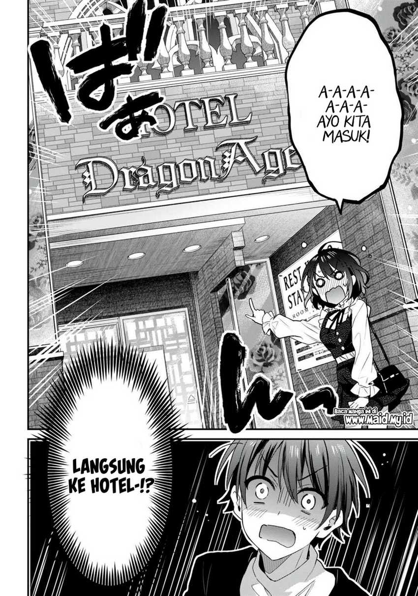 Yonshimai wa Yoru wo Omachikane Chapter 23 Gambar 10