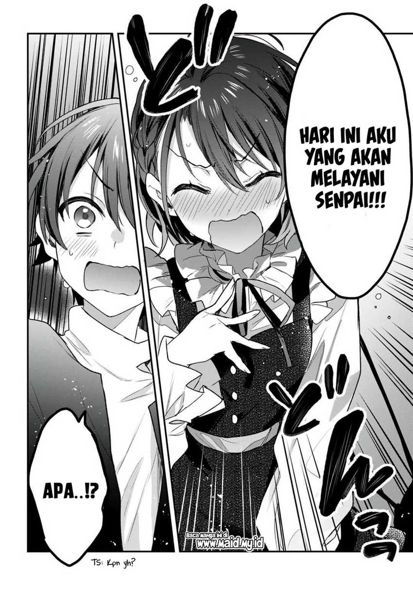 Yonshimai wa Yoru wo Omachikane Chapter 23 Gambar 14
