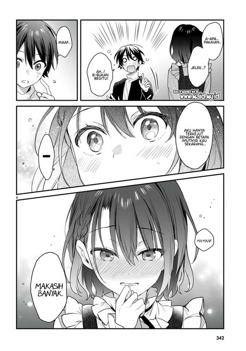 Yonshimai wa Yoru wo Omachikane Chapter 23 Gambar 8