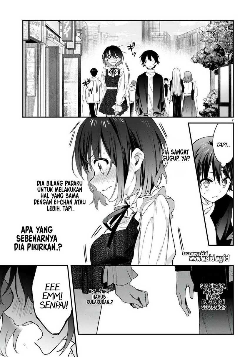 Yonshimai wa Yoru wo Omachikane Chapter 23 Gambar 9