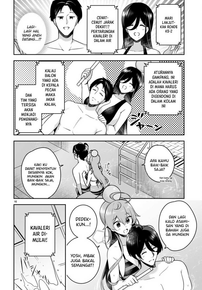 Kyuu ni Ane ga Dekimashite! Chapter 15 Gambar 20