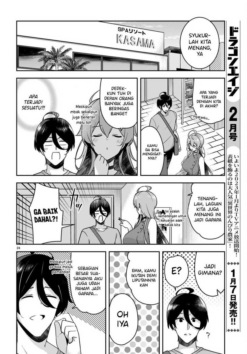 Kyuu ni Ane ga Dekimashite! Chapter 15 Gambar 28