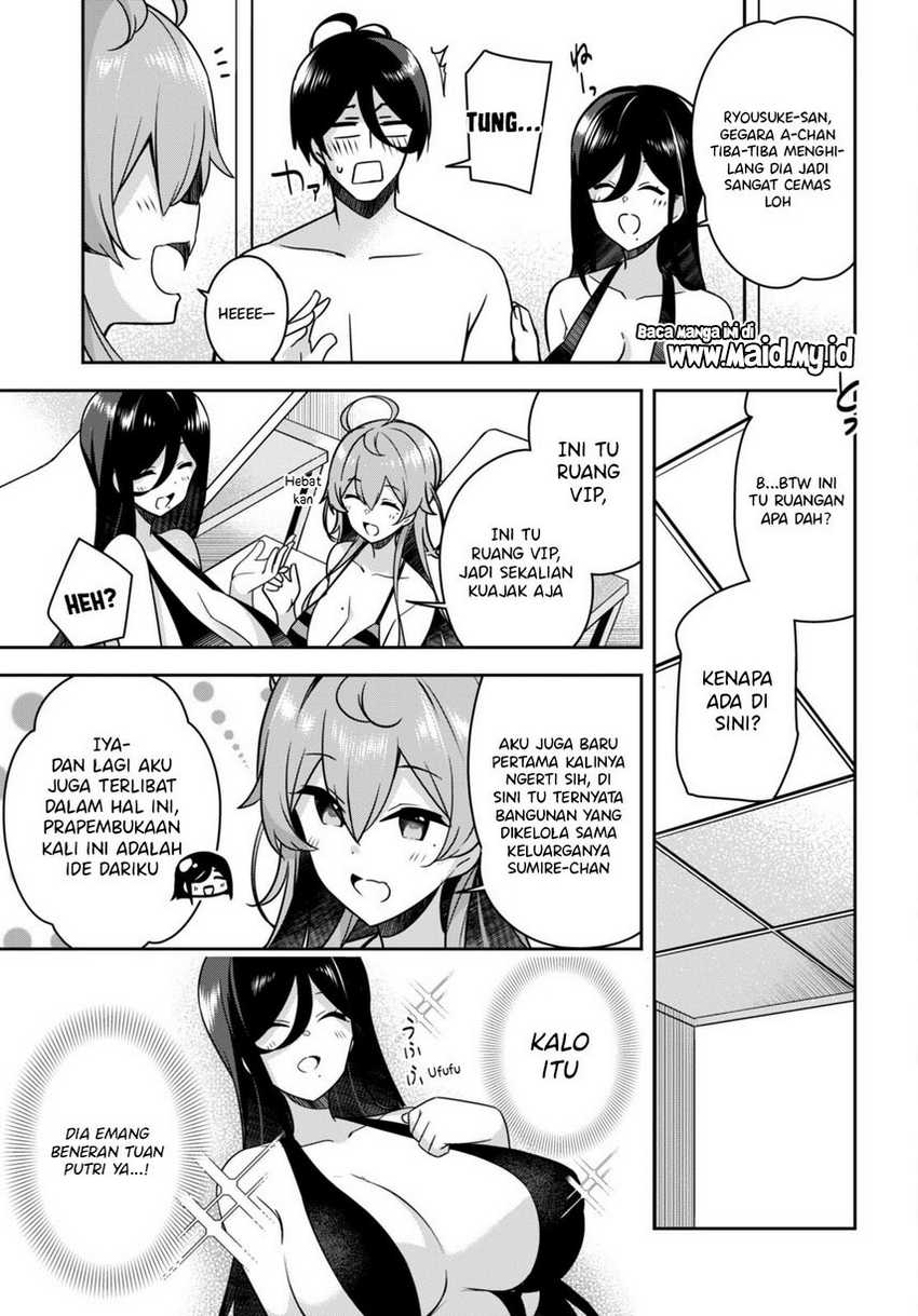 Kyuu ni Ane ga Dekimashite! Chapter 15 Gambar 9