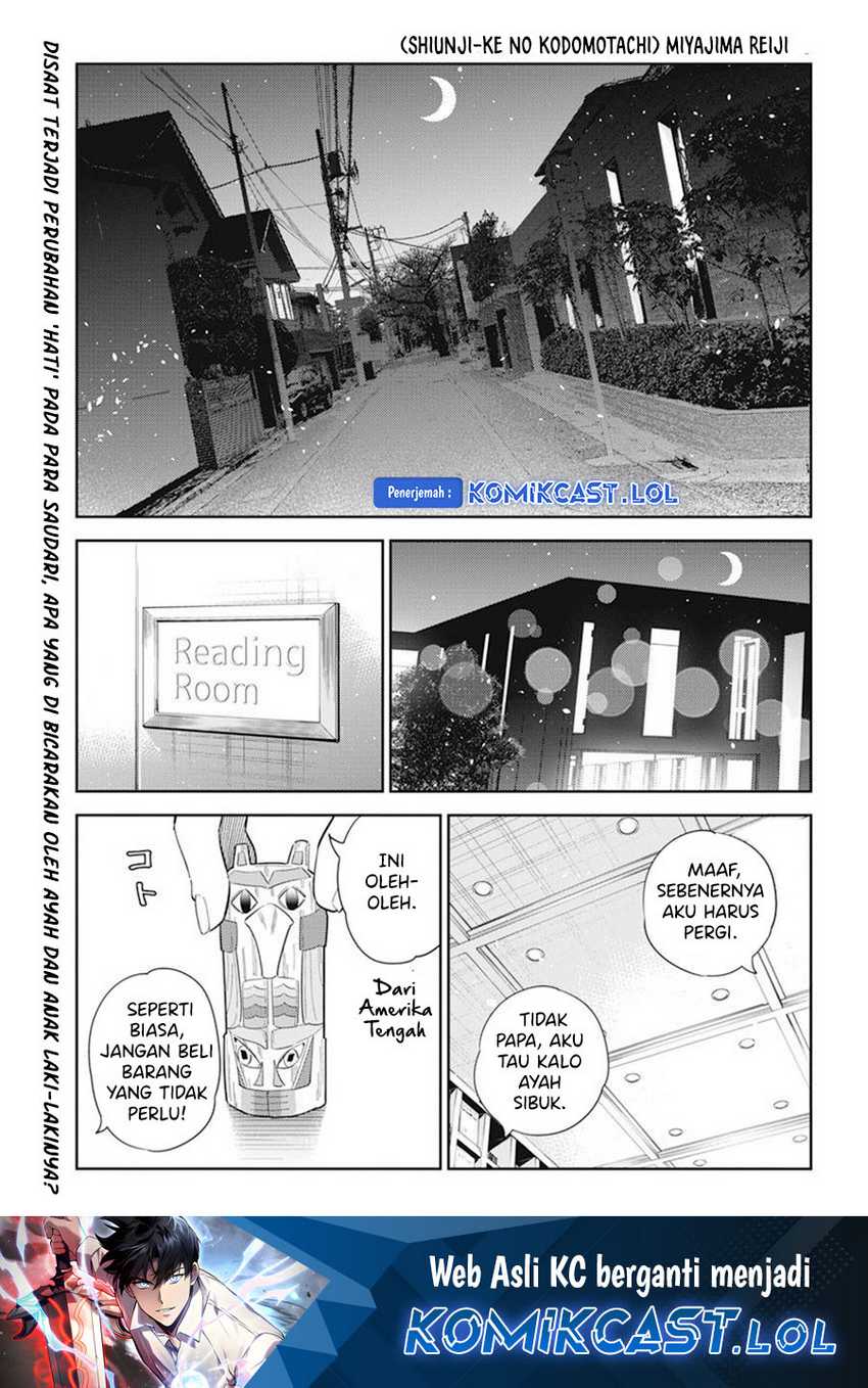 Baca Shiunji-ke no Kodomo-Tachi Chapter 13 Gambar 2
