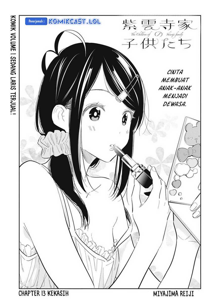 Shiunji-ke no Kodomo-Tachi Chapter 13 Gambar 4
