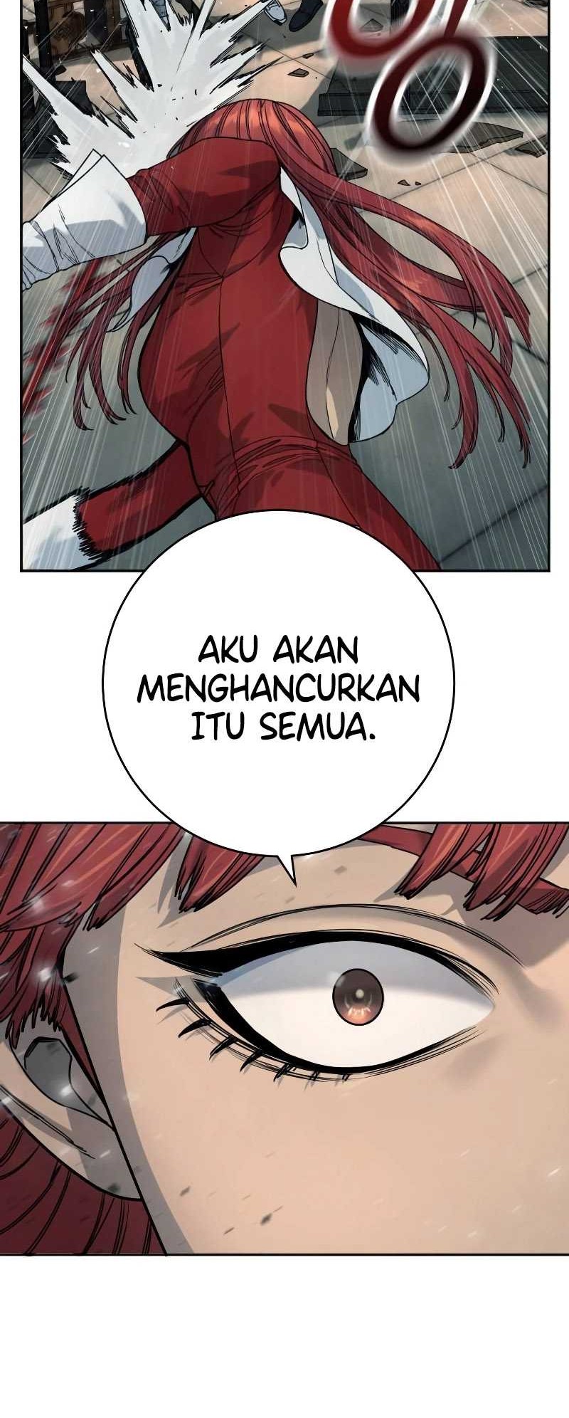 Return of the Bloodthirsty Police Chapter 48 Gambar 61