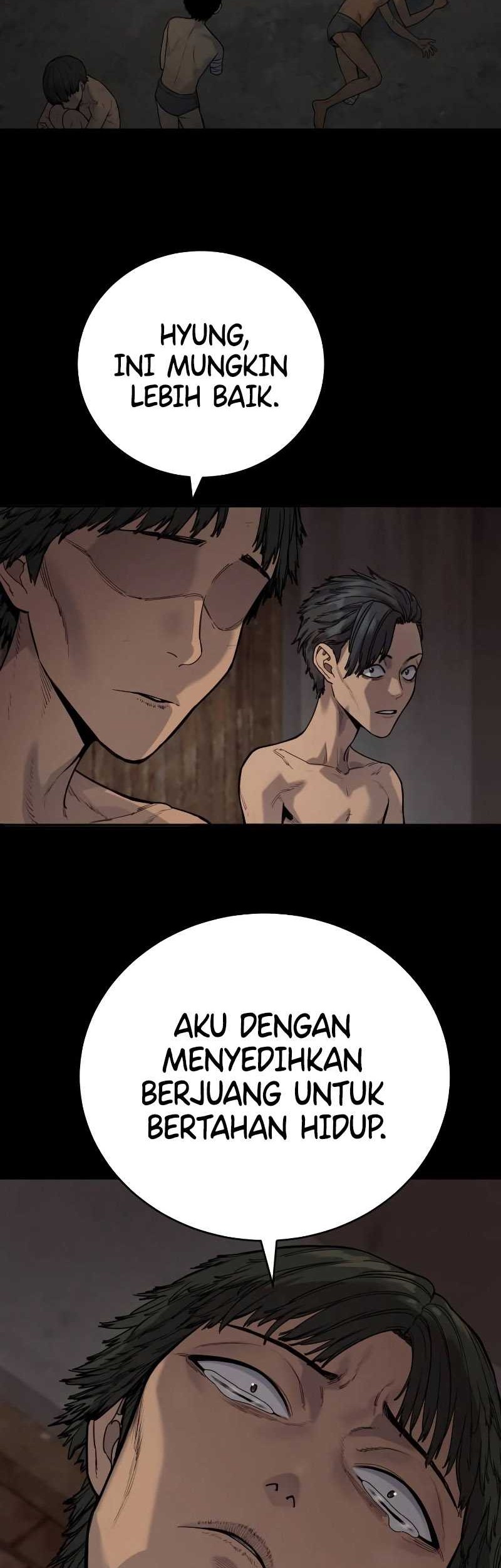Return of the Bloodthirsty Police Chapter 48 Gambar 21