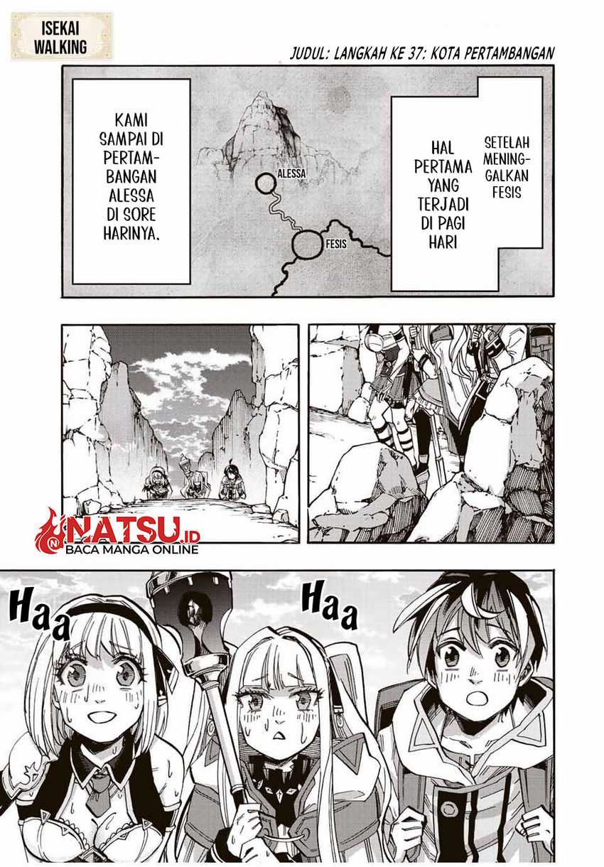 Baca  Isekai Walking Chapter 37 Gambar 2