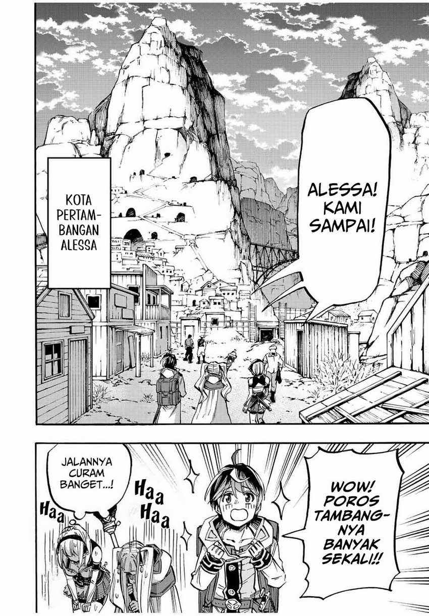 Isekai Walking Chapter 37 Gambar 3