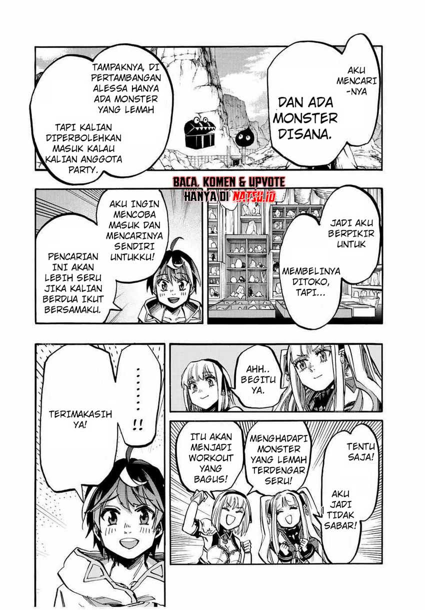 Isekai Walking Chapter 36 Gambar 13