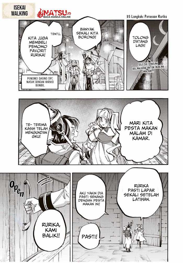 Baca  Isekai Walking Chapter 35 Gambar 2