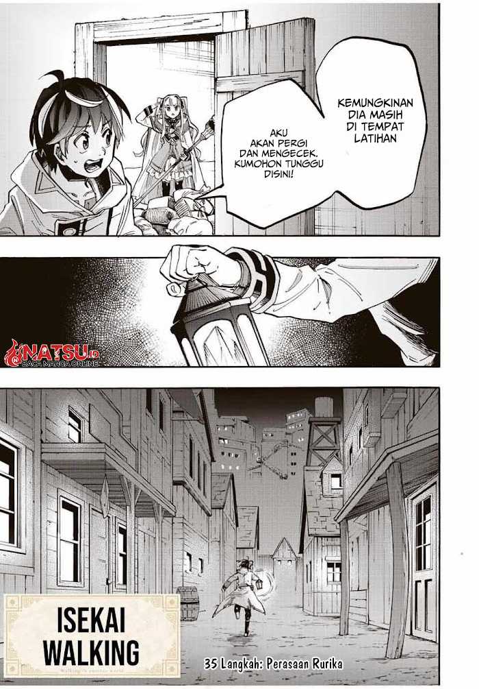 Isekai Walking Chapter 35 Gambar 4