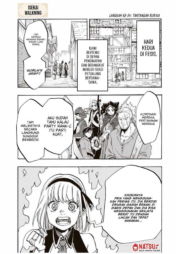 Baca Isekai Walking Chapter 34 Gambar 2