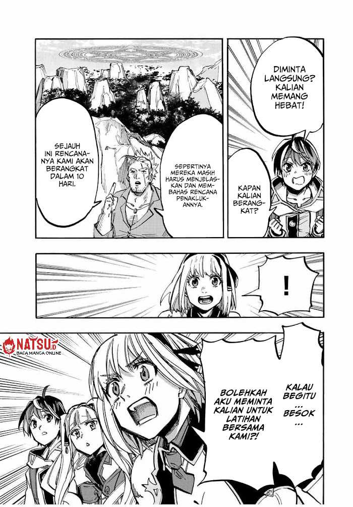 Isekai Walking Chapter 34 Gambar 6