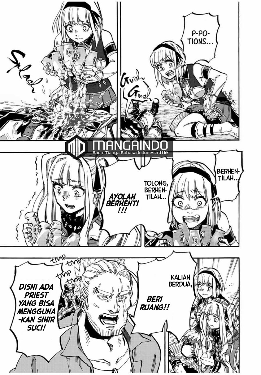 Isekai Walking Chapter 31 Gambar 4