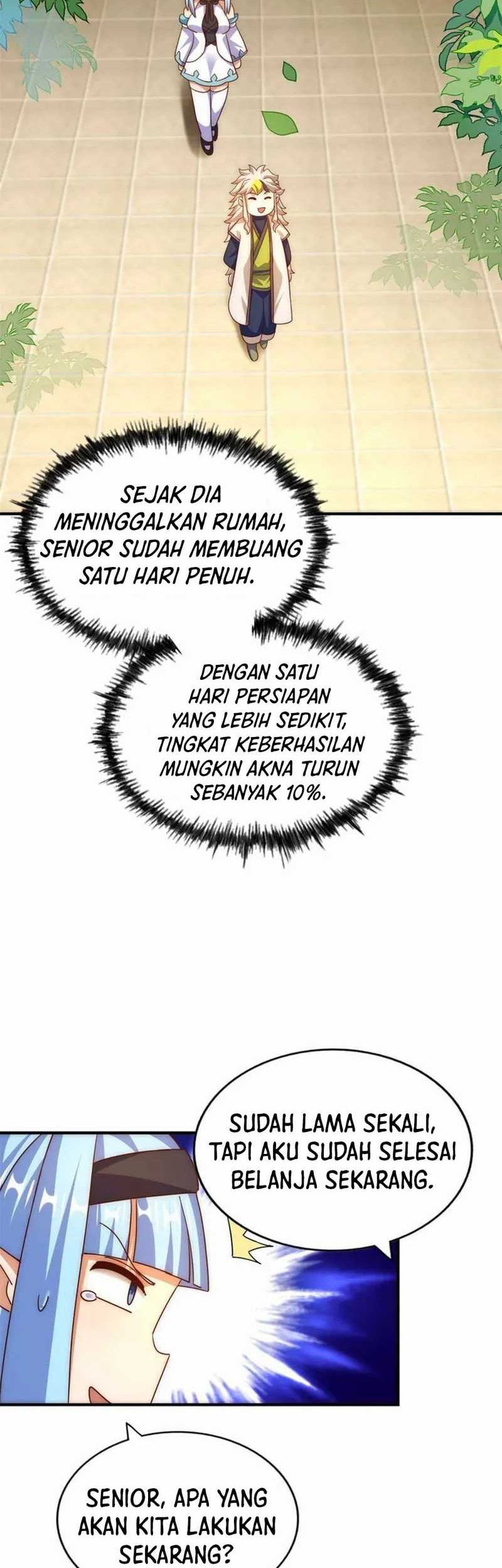 Beyond Myriad Peoples Chapter 294 Gambar 3